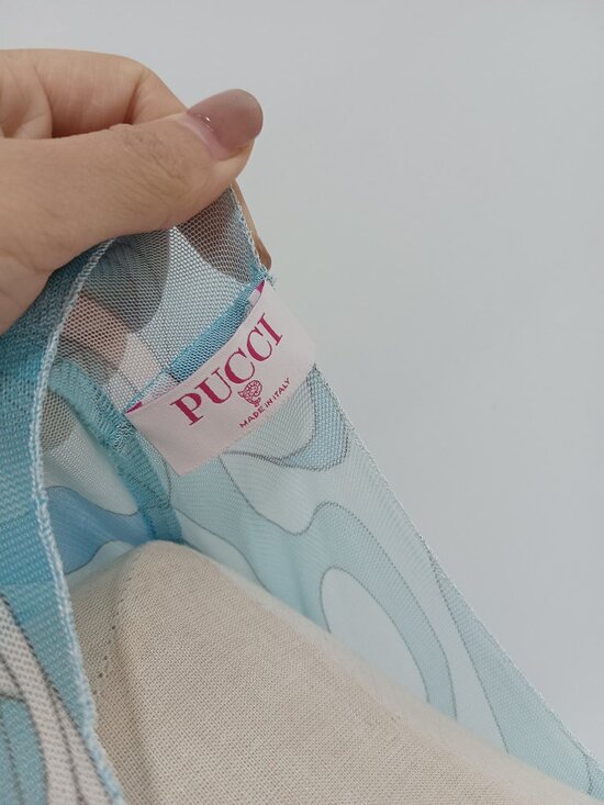 PUCCI Orchidee-print maxi dress - Picture 8 of 9